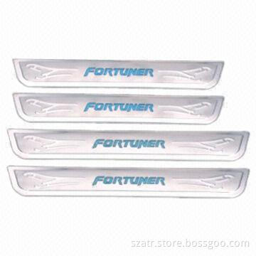 Door Sill Plates for Fortuner 2012 ON